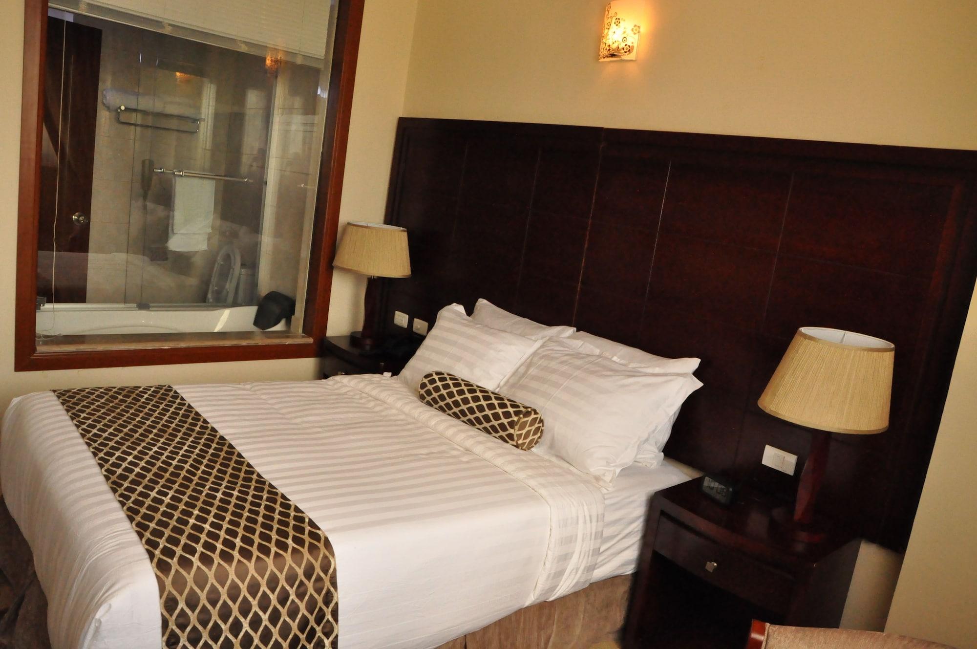 Addissinia Hotel Bagian luar foto