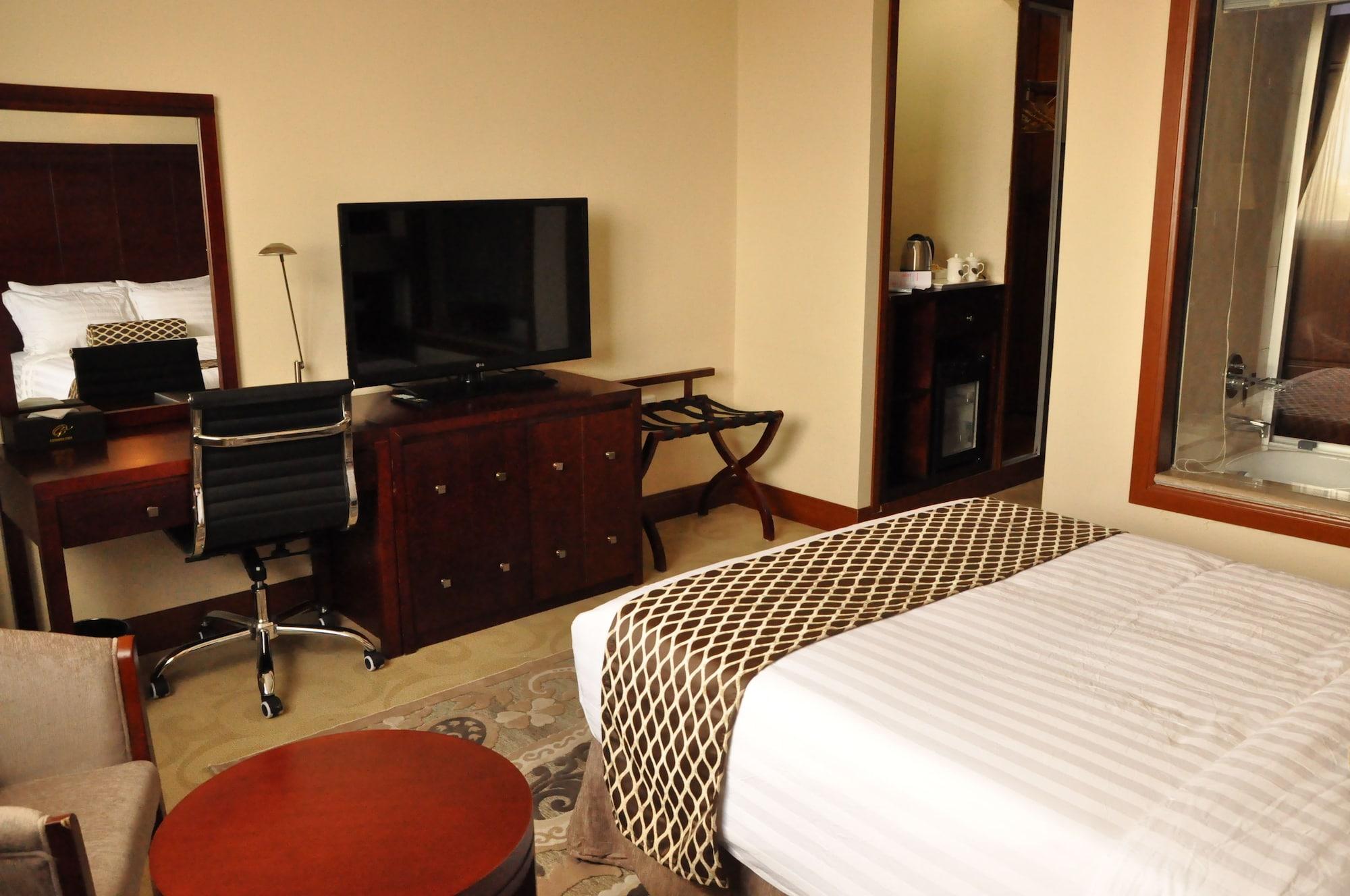 Addissinia Hotel Bagian luar foto