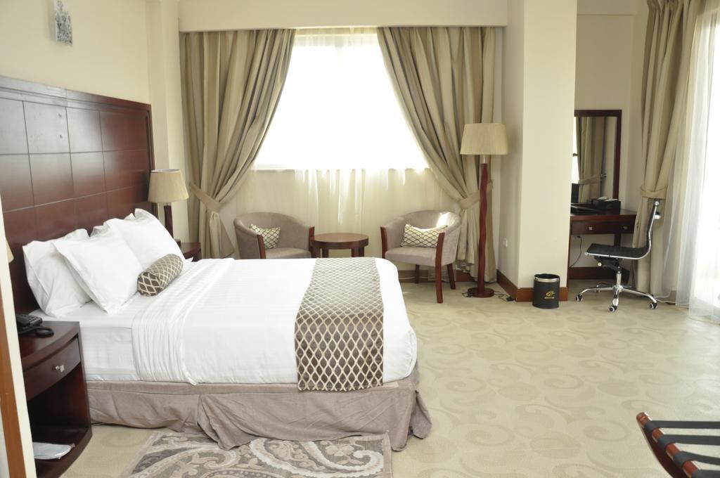 Addissinia Hotel Bagian luar foto