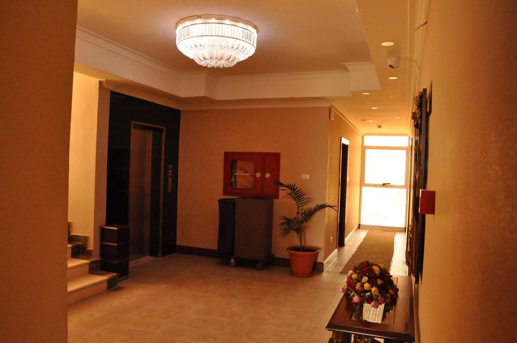 Addissinia Hotel Bagian luar foto