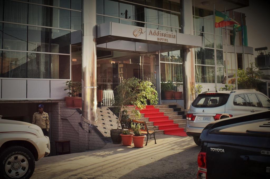 Addissinia Hotel Bagian luar foto