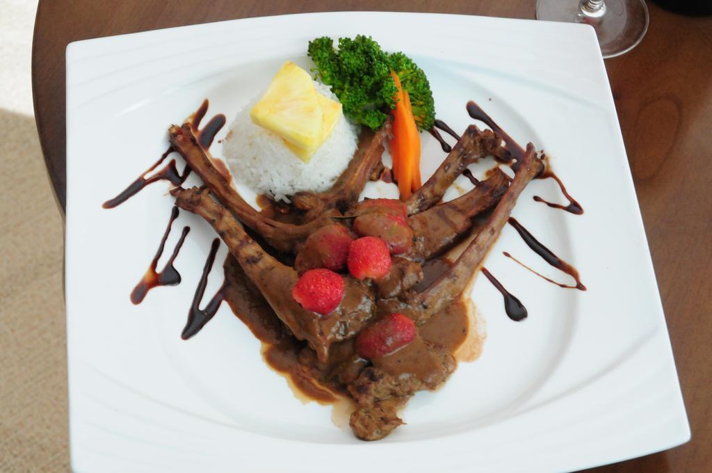 Addissinia Hotel Bagian luar foto