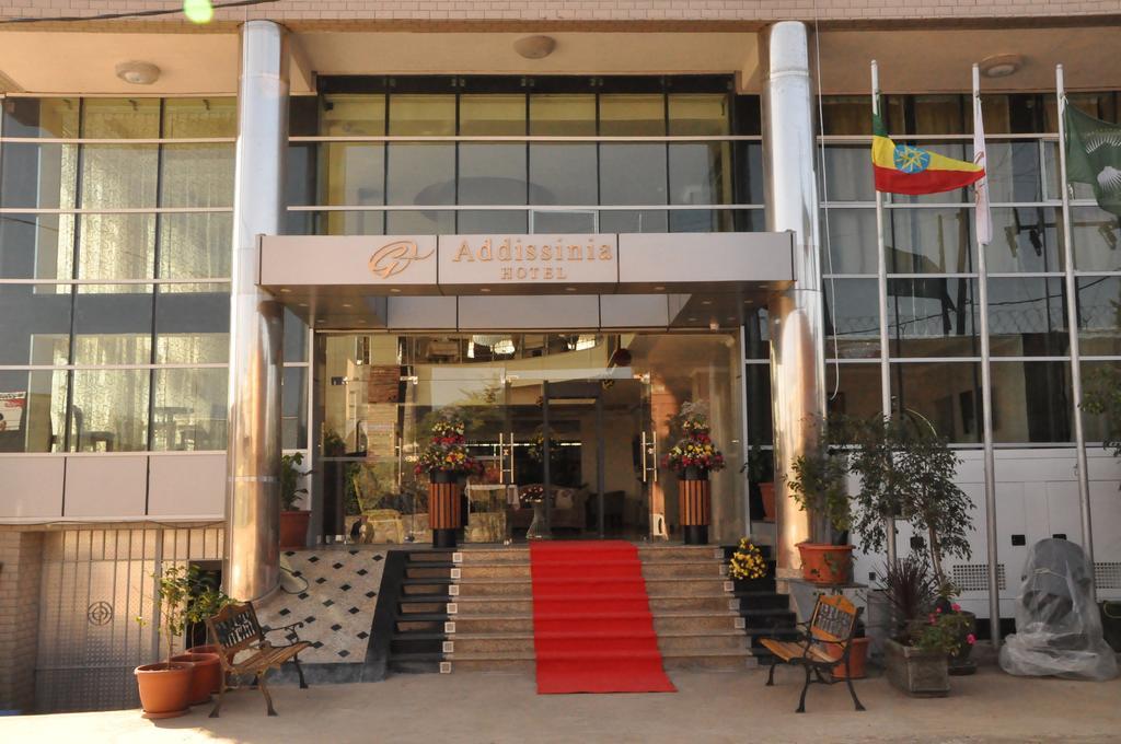 Addissinia Hotel Bagian luar foto