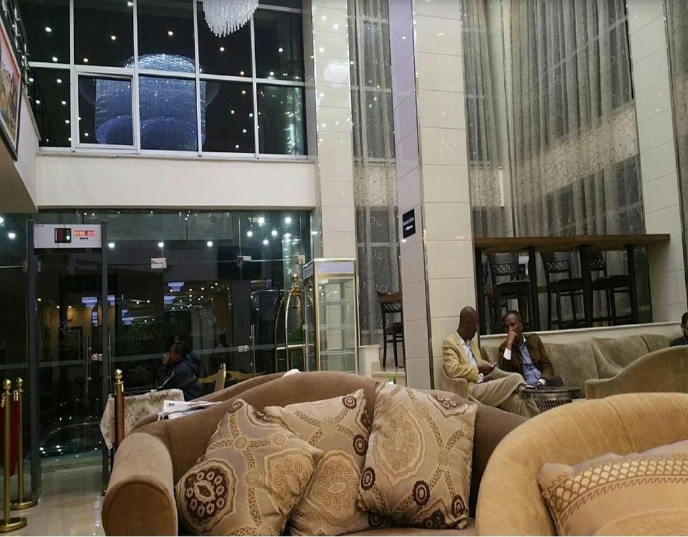 Addissinia Hotel Bagian luar foto