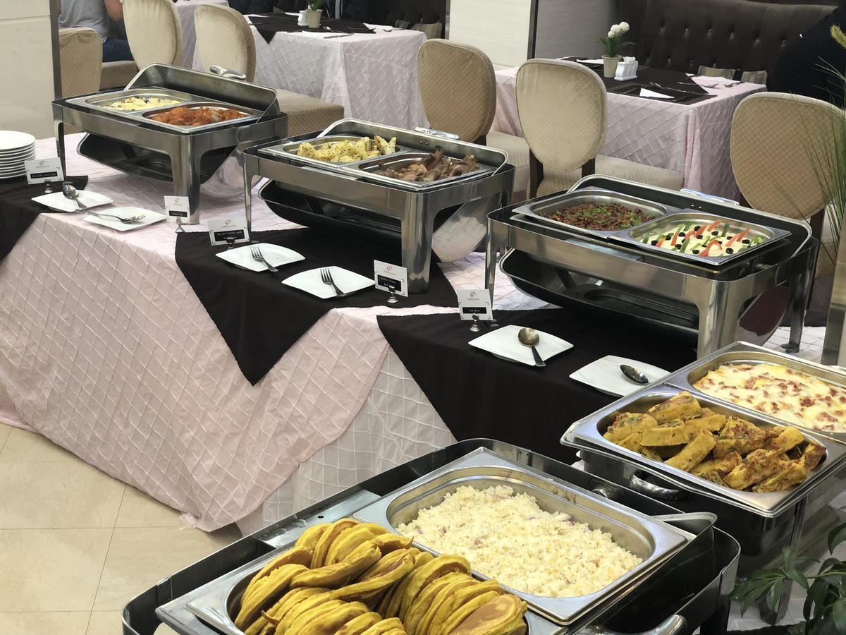 Addissinia Hotel Bagian luar foto