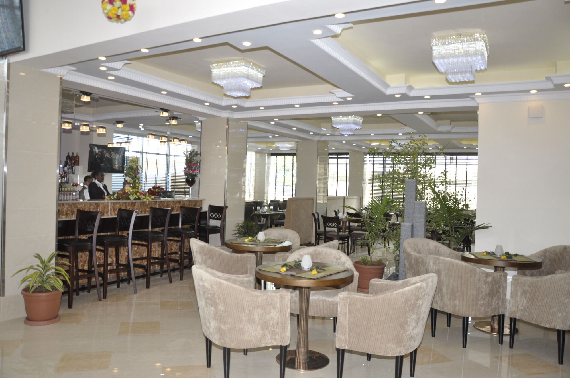 Addissinia Hotel Bagian luar foto