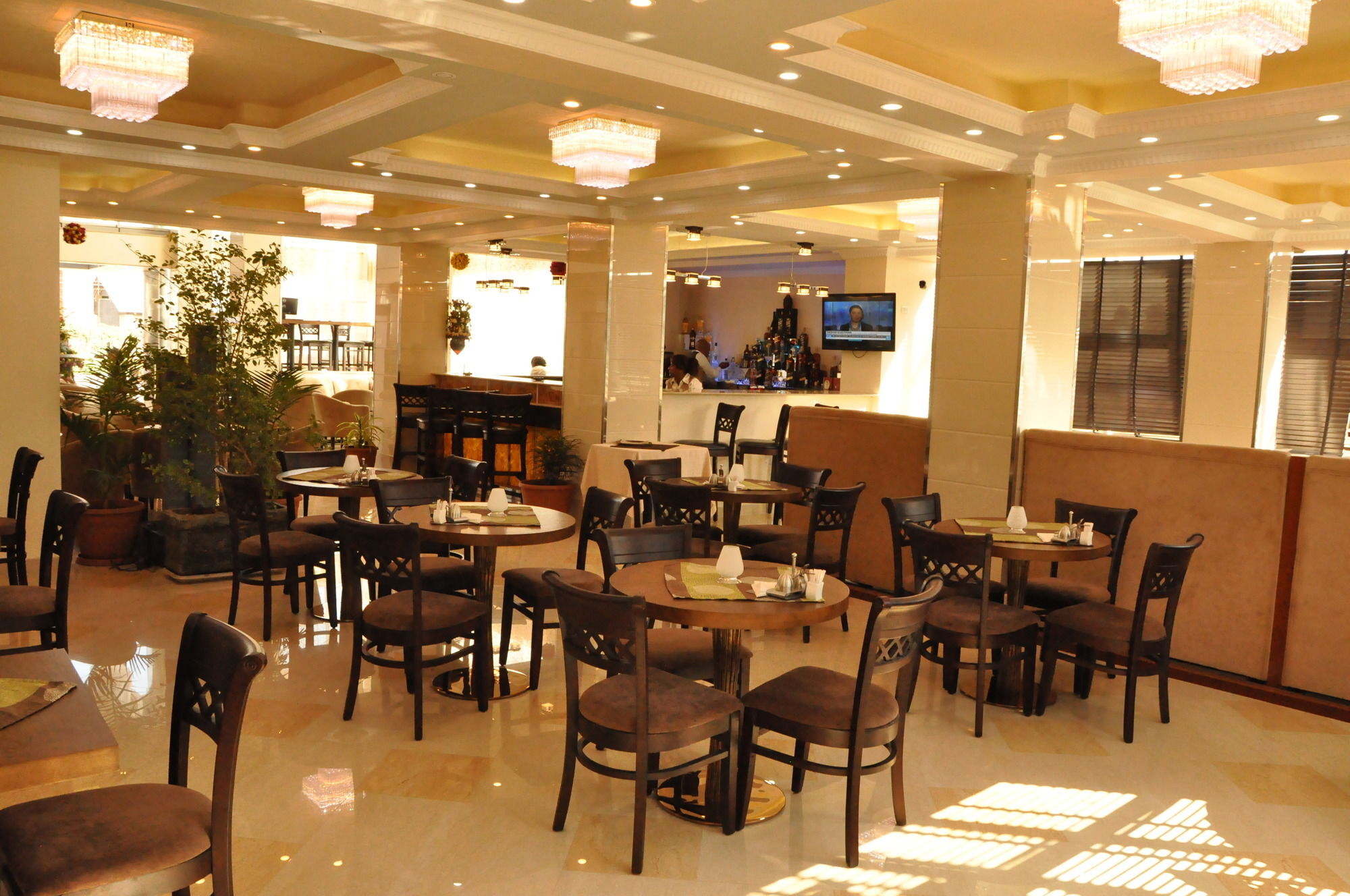 Addissinia Hotel Bagian luar foto