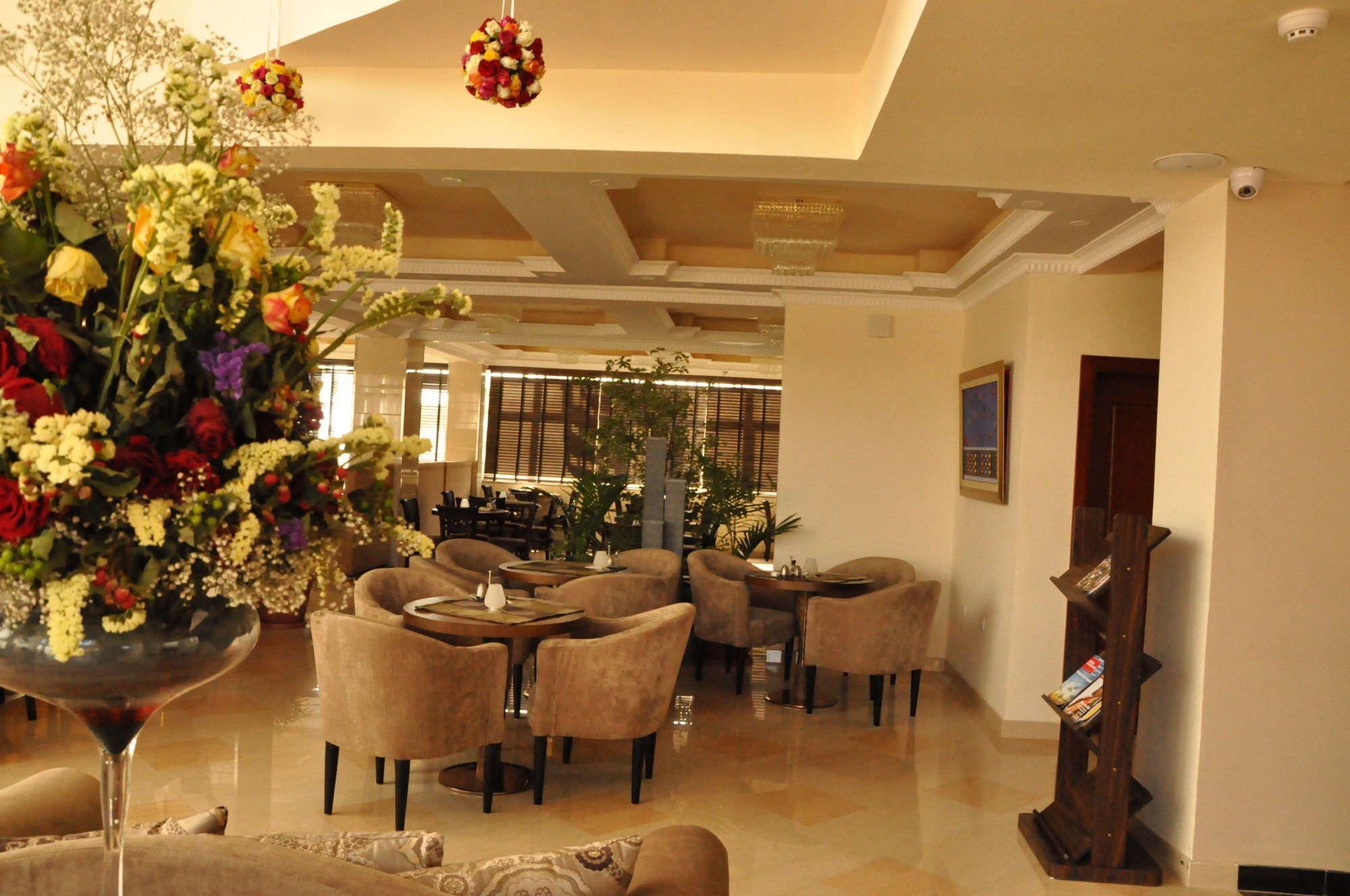 Addissinia Hotel Bagian luar foto