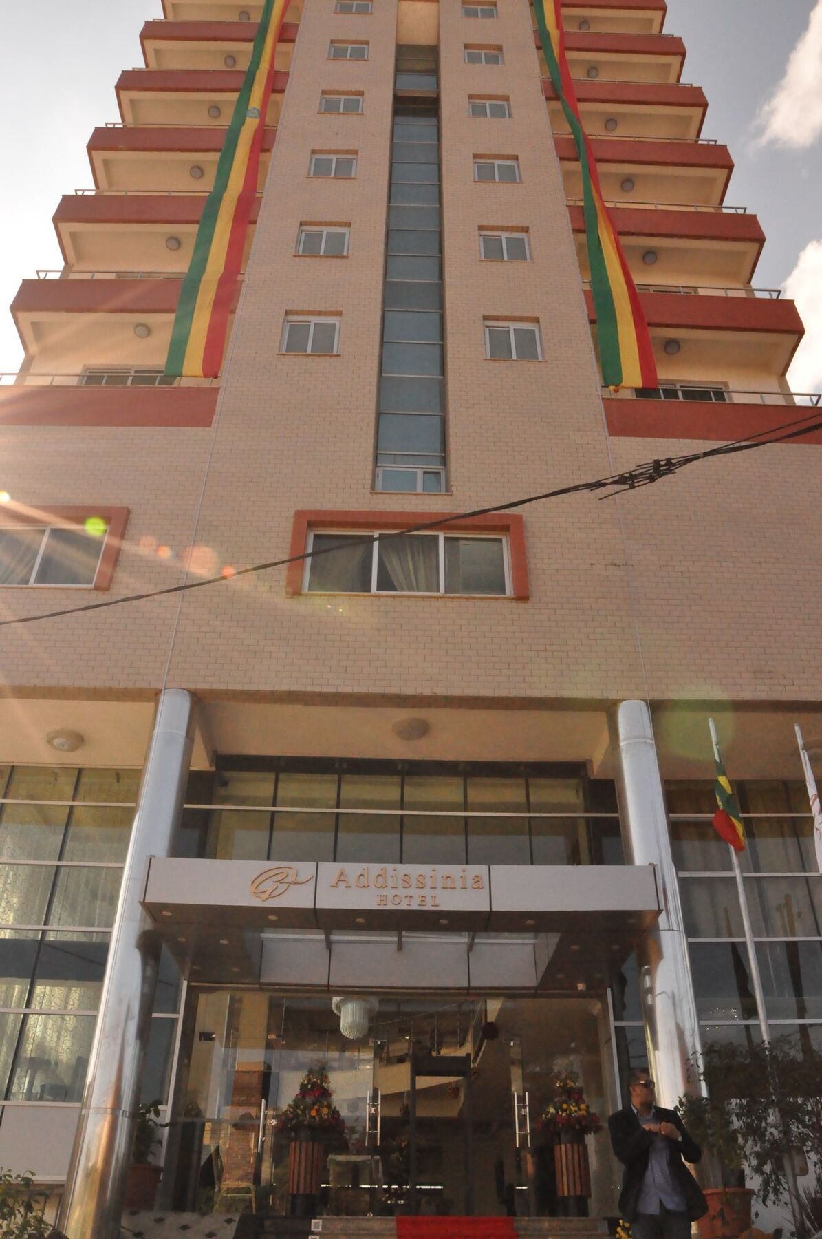 Addissinia Hotel Bagian luar foto