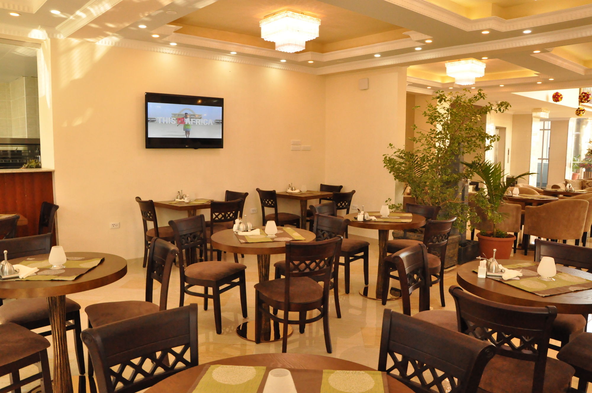 Addissinia Hotel Bagian luar foto